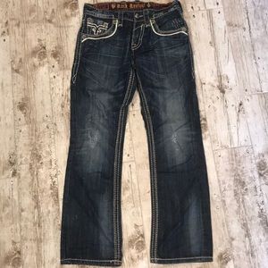 Men’s Buckle Rock Revival Jeans “Julian”